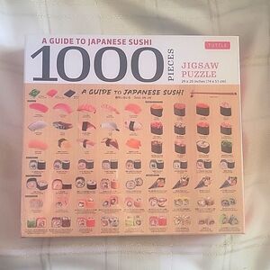 👋 Sealed Japanese Sushi 1000 PC Puzzle new  | Mix And Match 3/$20